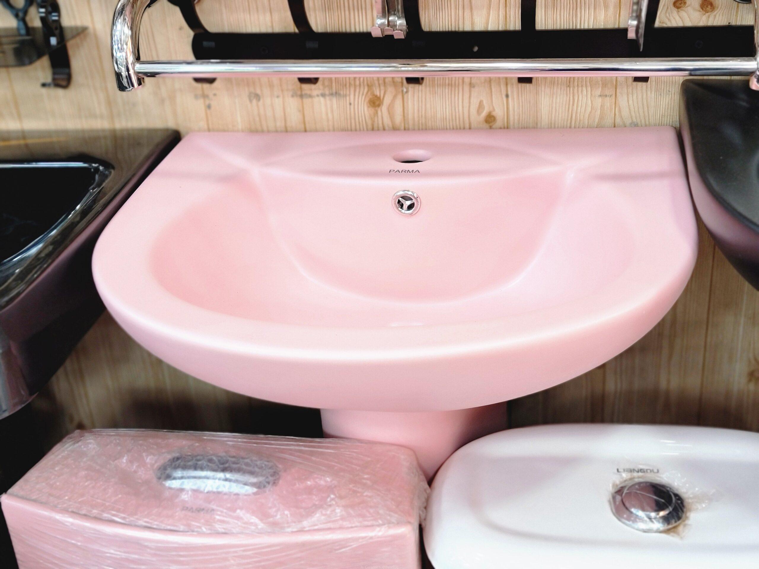 Pink Toilet set 🚽