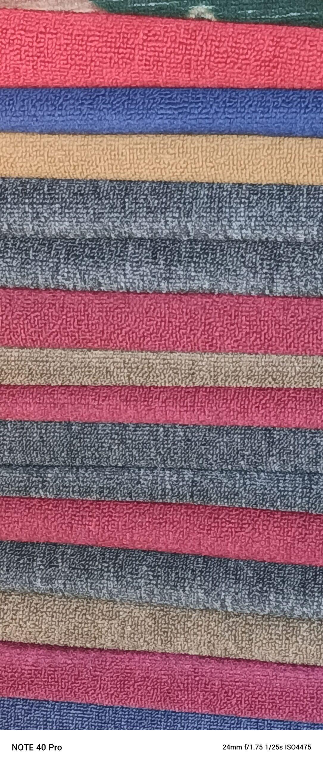Woolen carpet available