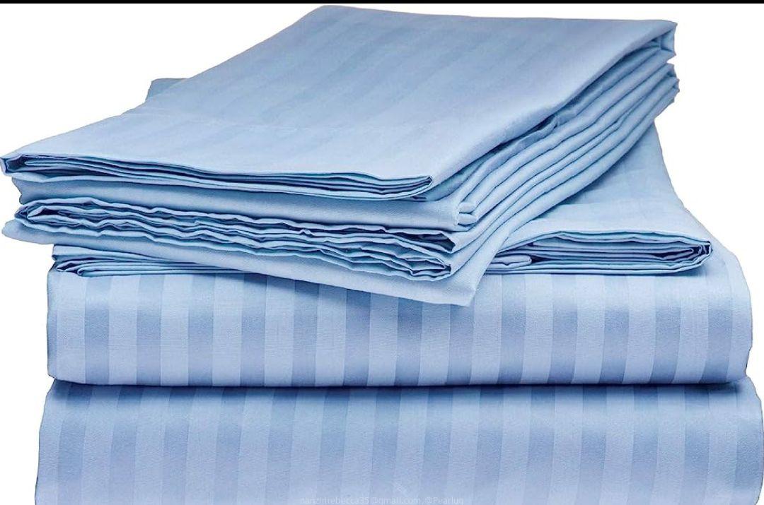 4pcs bedsheet 6*6 cotton