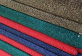 Woolen carpet available
