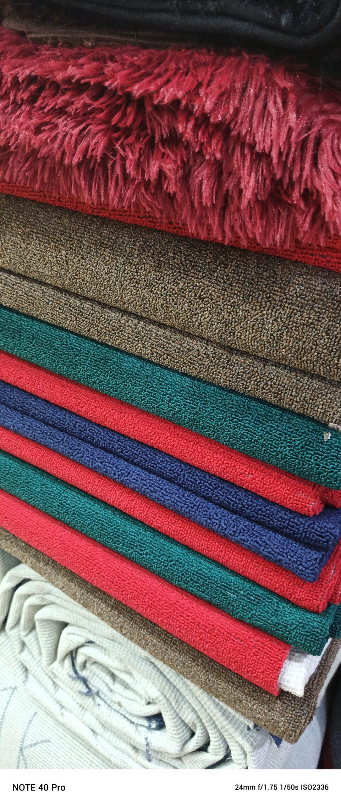 Woolen carpet available