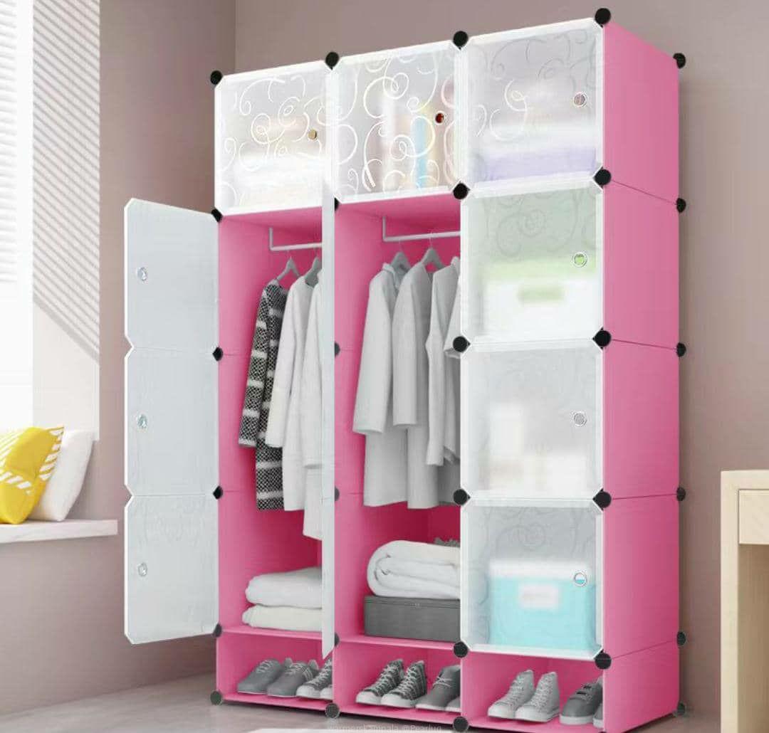 3column closet