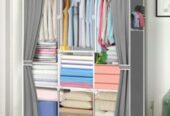 3colom metallic closet