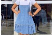 Denim dress
