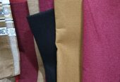 Woolen carpet available