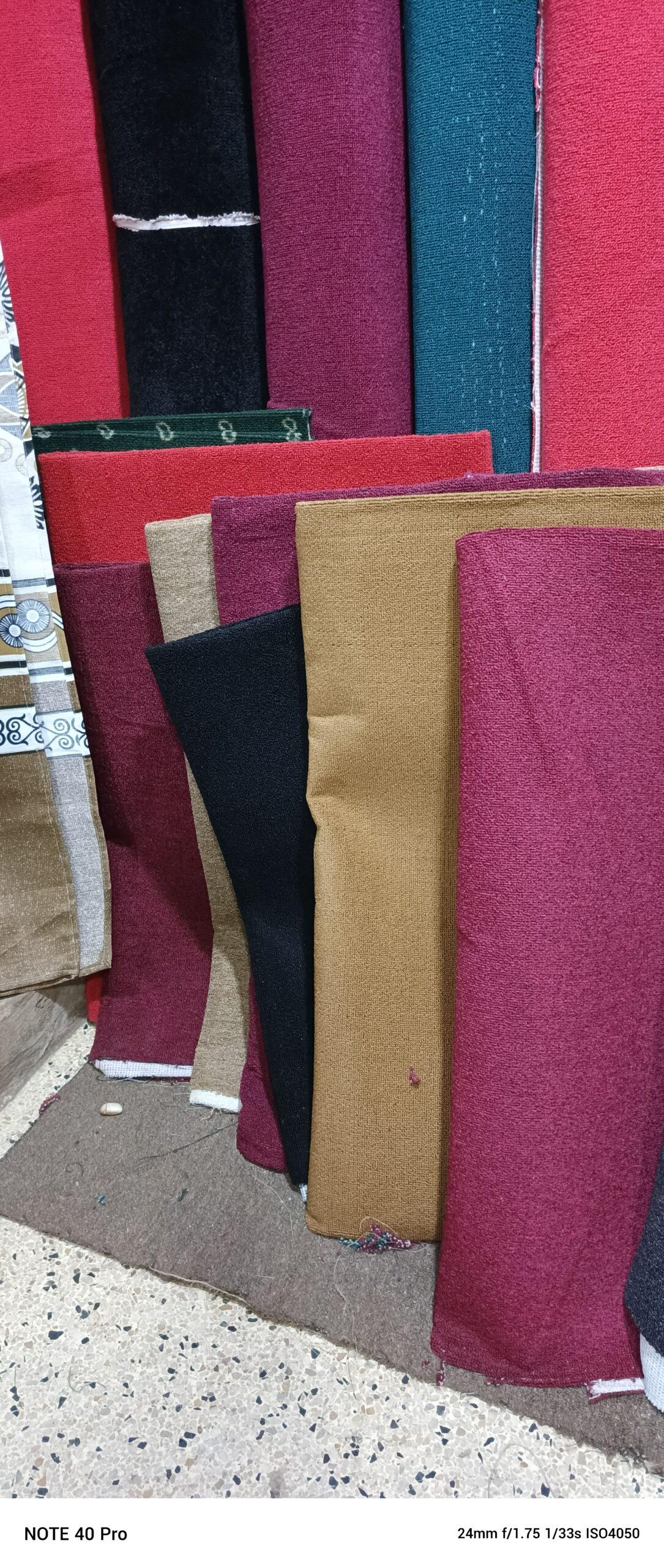 Woolen carpet available