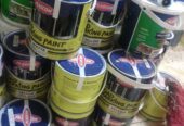 Paint tiles adhesive