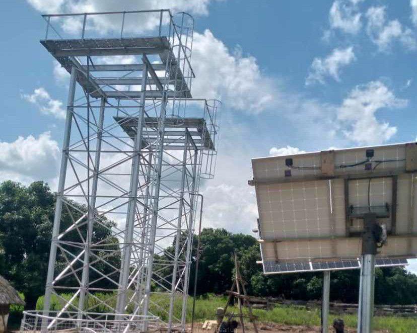 Water stand tank