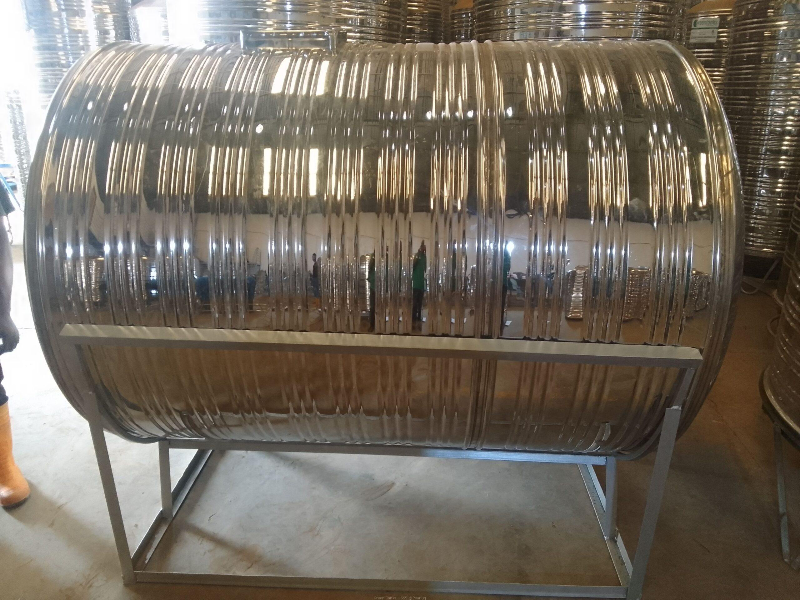 Smart storage solutions- Green Tanks