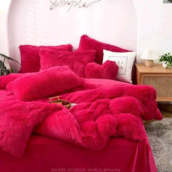 3pcs fluffy duvets