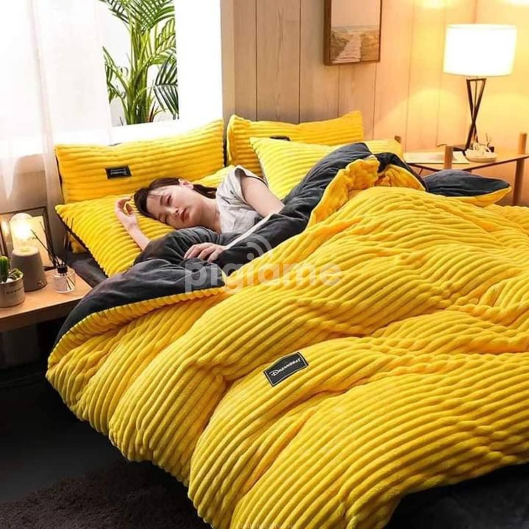 Coral duvet