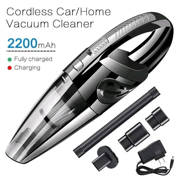 Cordless car/home vacuum cleaner