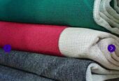 Wall to wall woolen carpets