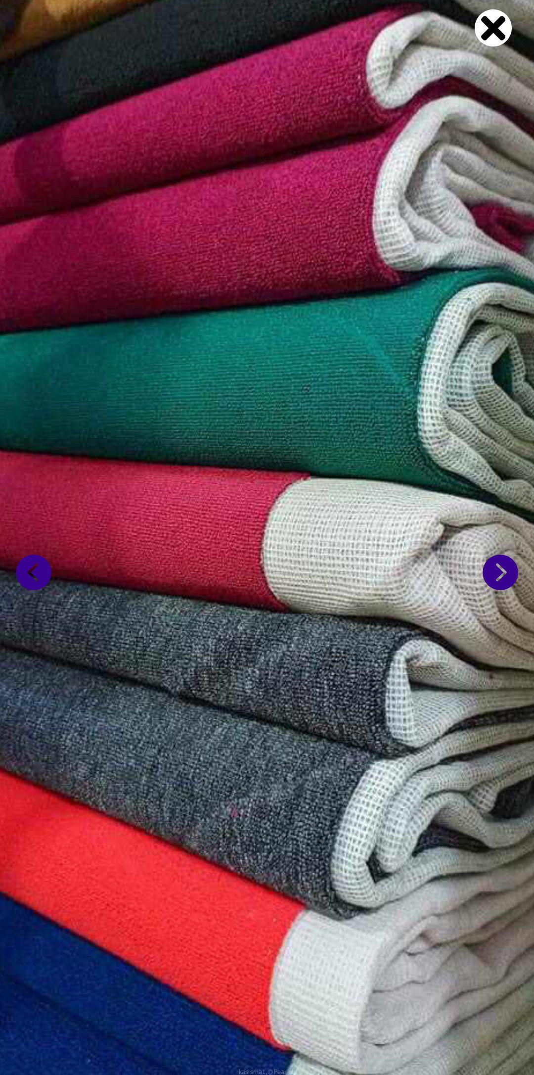 Wall to wall woolen carpets