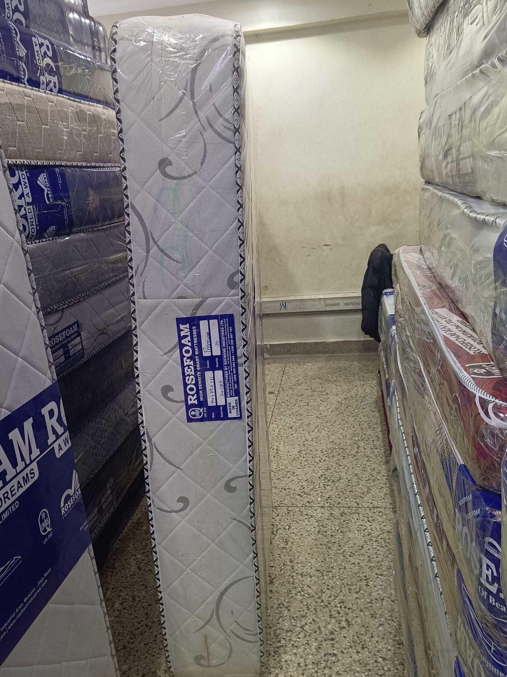 5×6/10inch Super Premium High Density Latex Mattress
