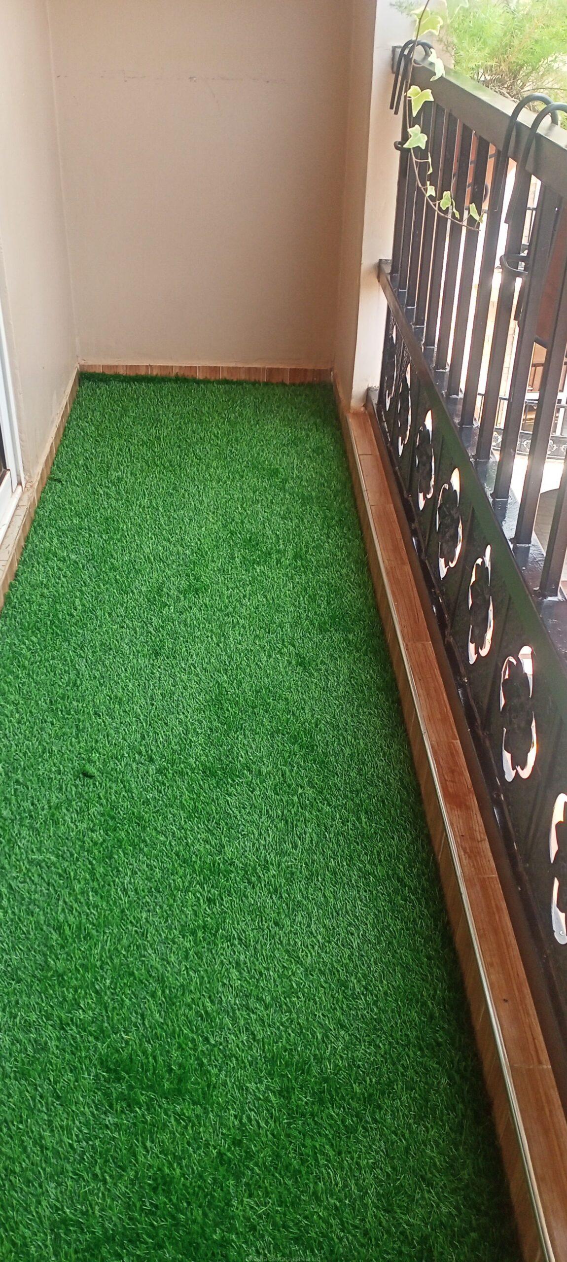 Artificial grass carpets