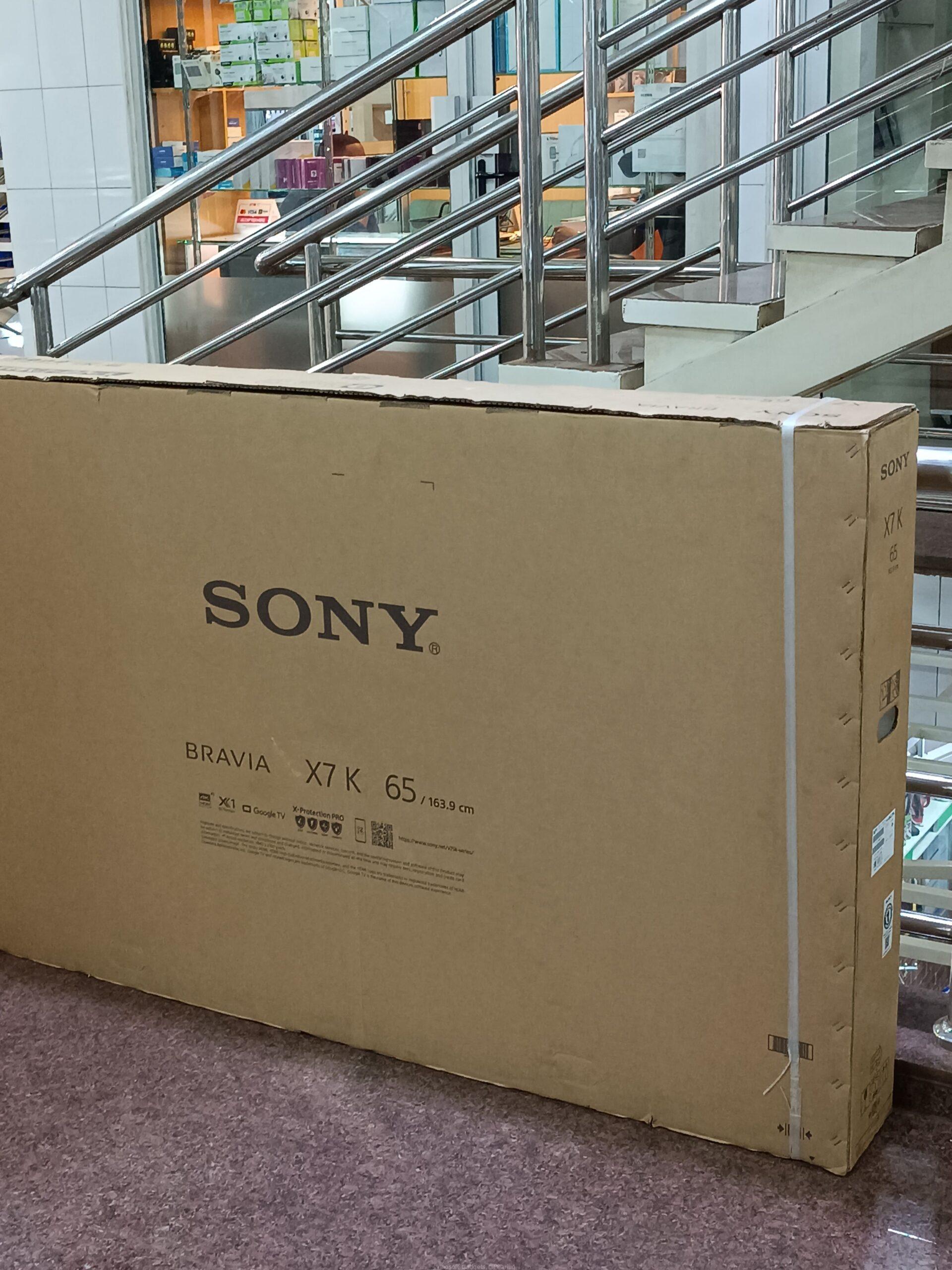 Brand New Sony Bravia X7K UHD 4K Google Smart 65inches TV