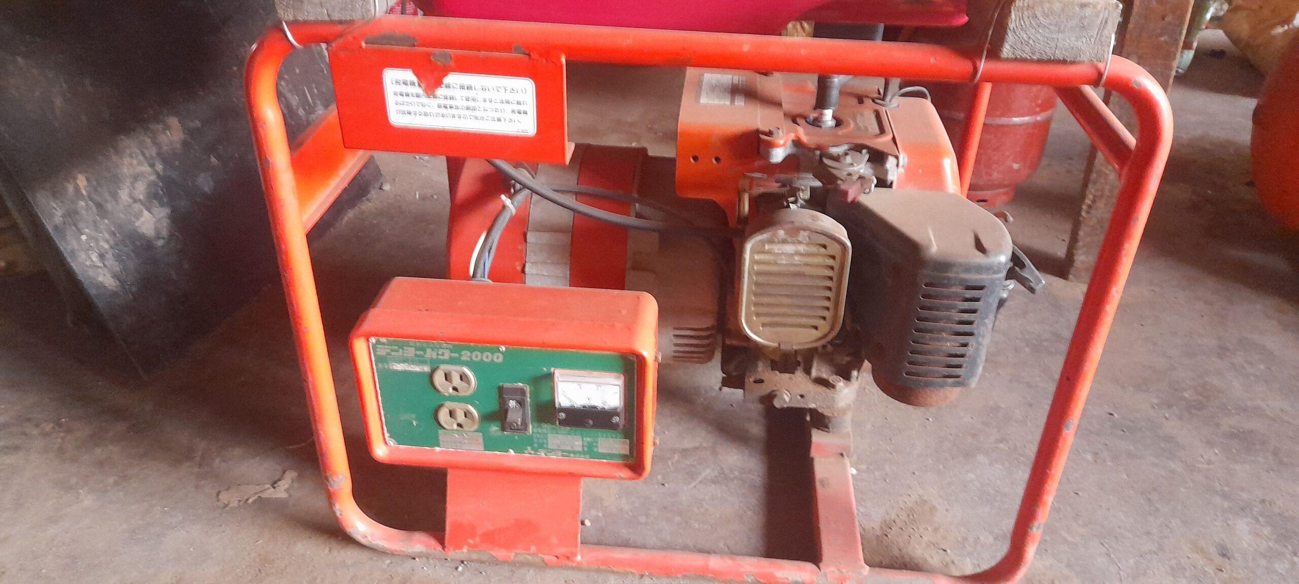 Japan used compressors,generators, water pumps