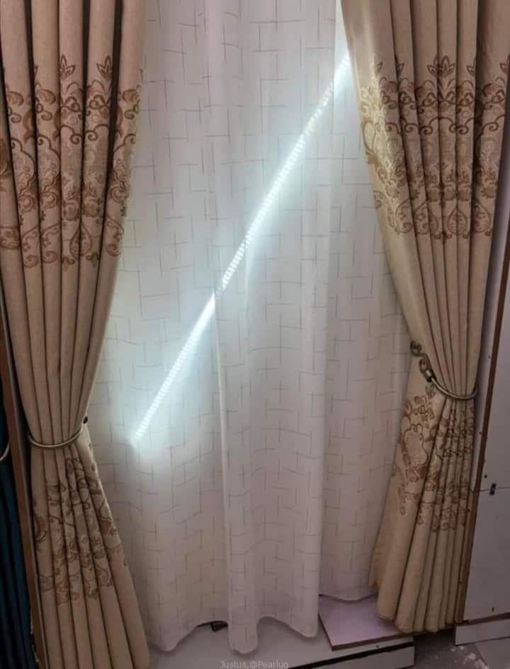 Curtains per meters