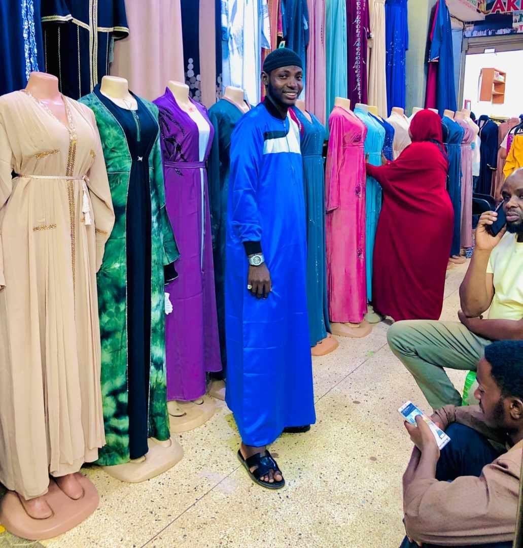 Habaayah, hijab available