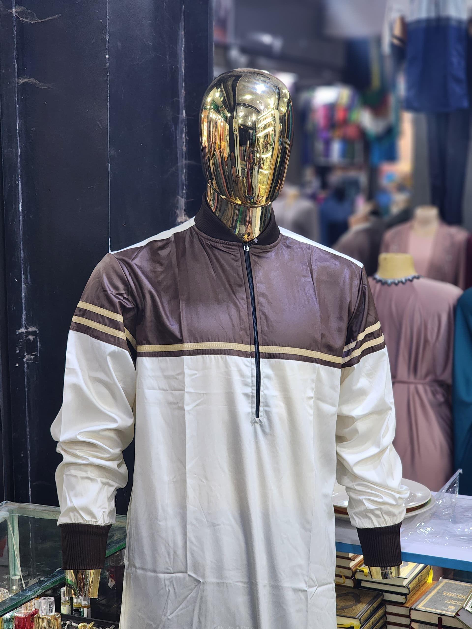 Indian kasweater kkanzu eid stock