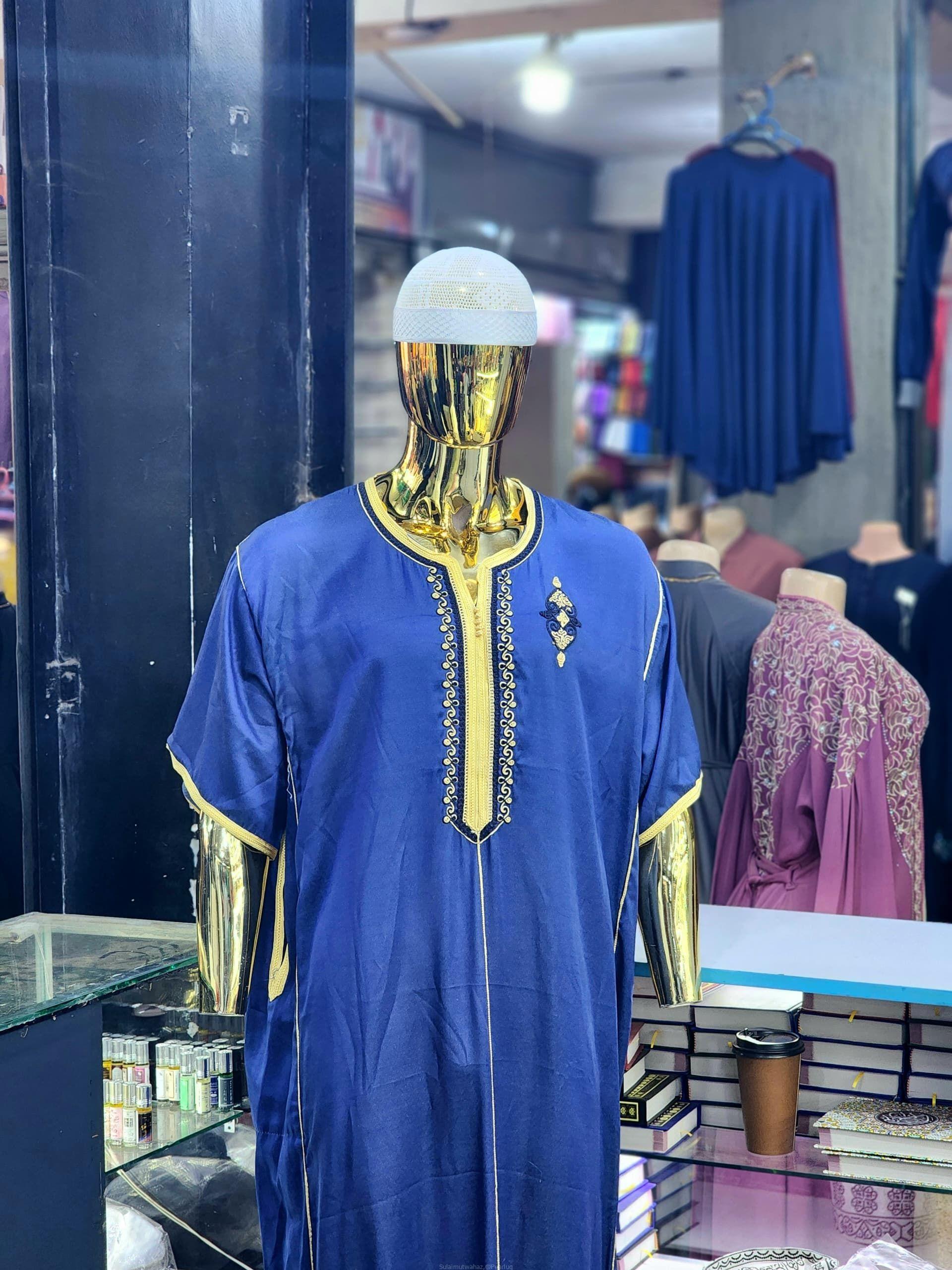 Morocco Thobes for men