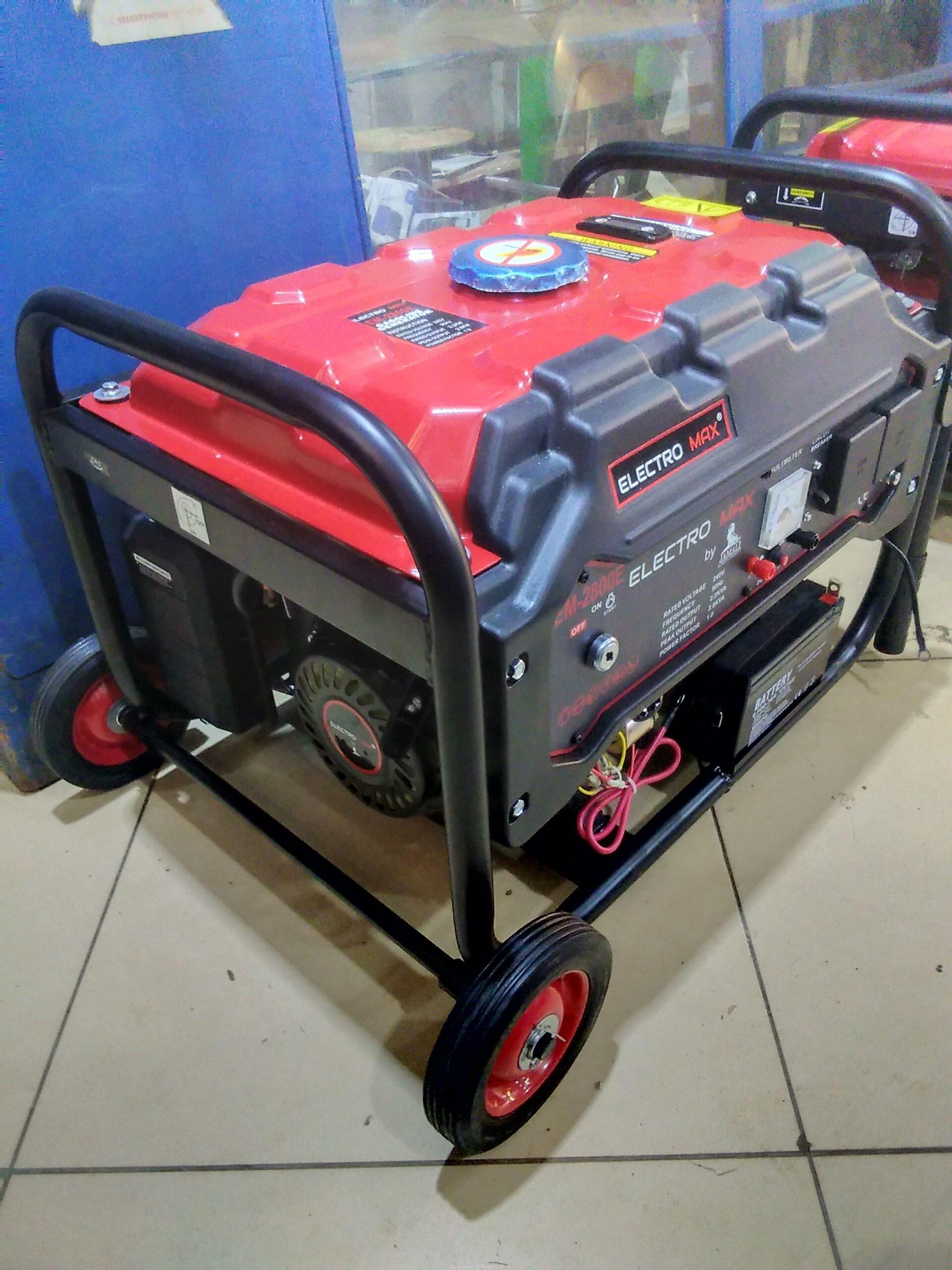 Electro Max Petrol generator