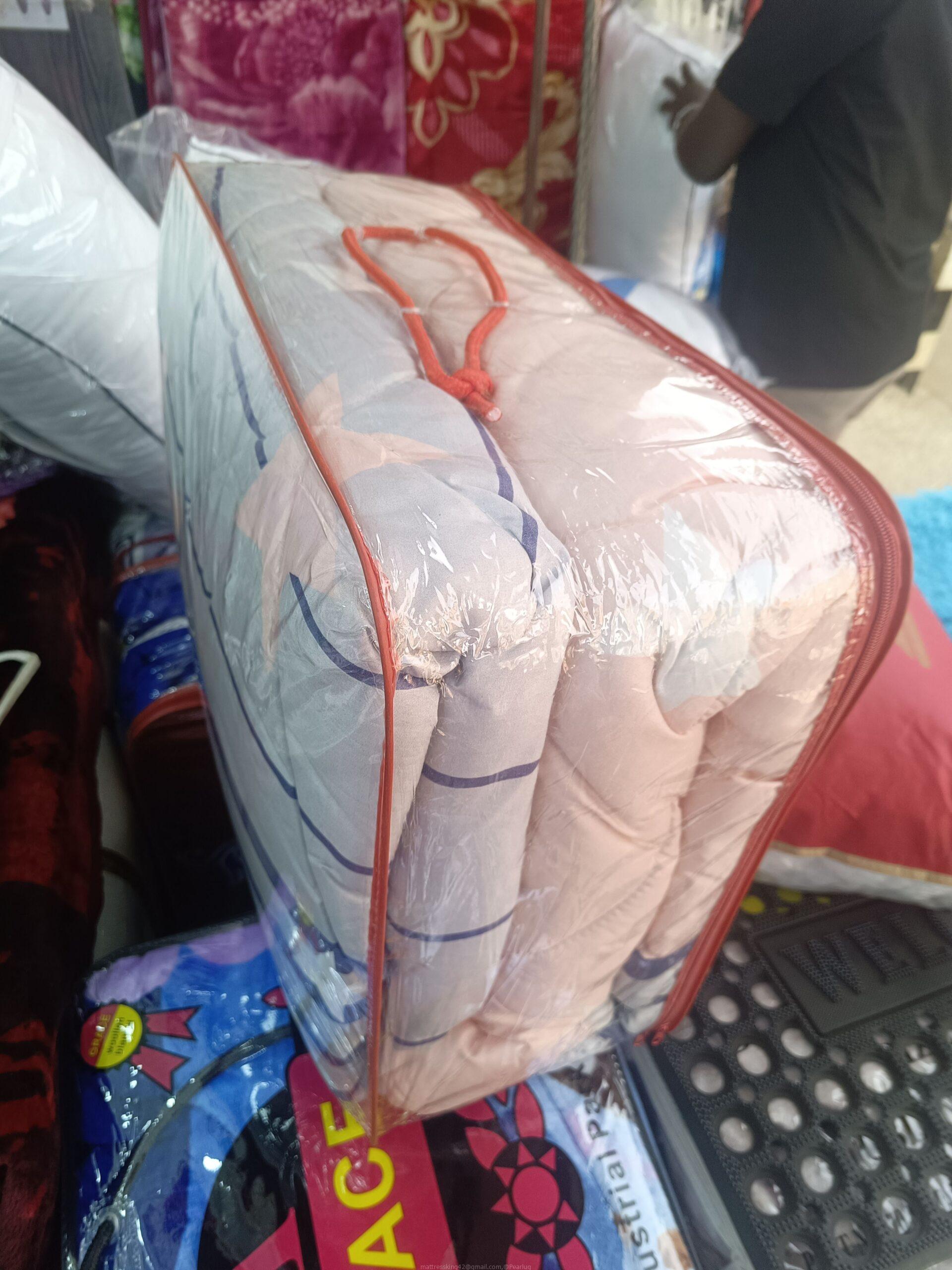 Duvet with sheet and pillowcases