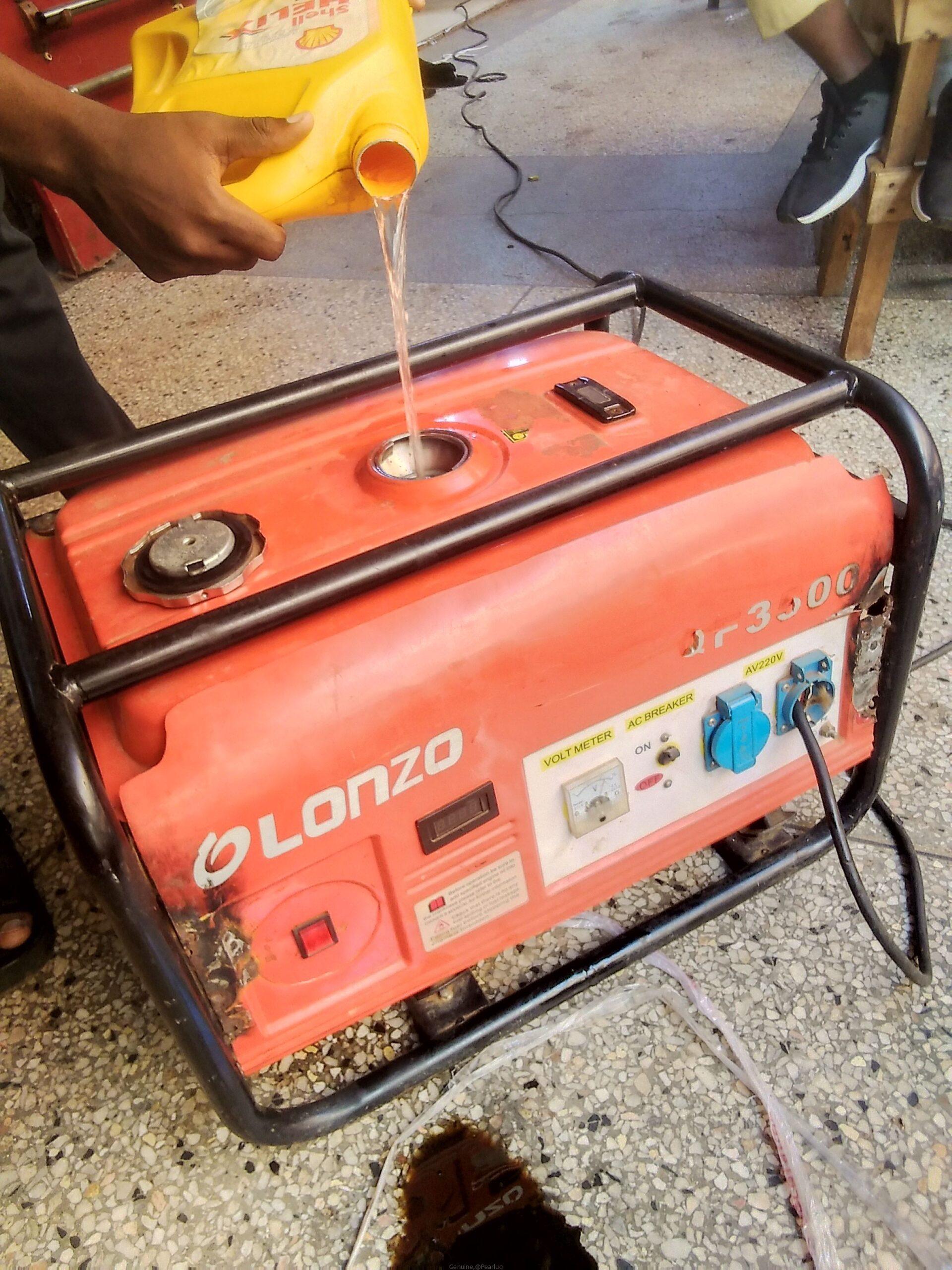 Olonzo Or3500 petrol engine generator