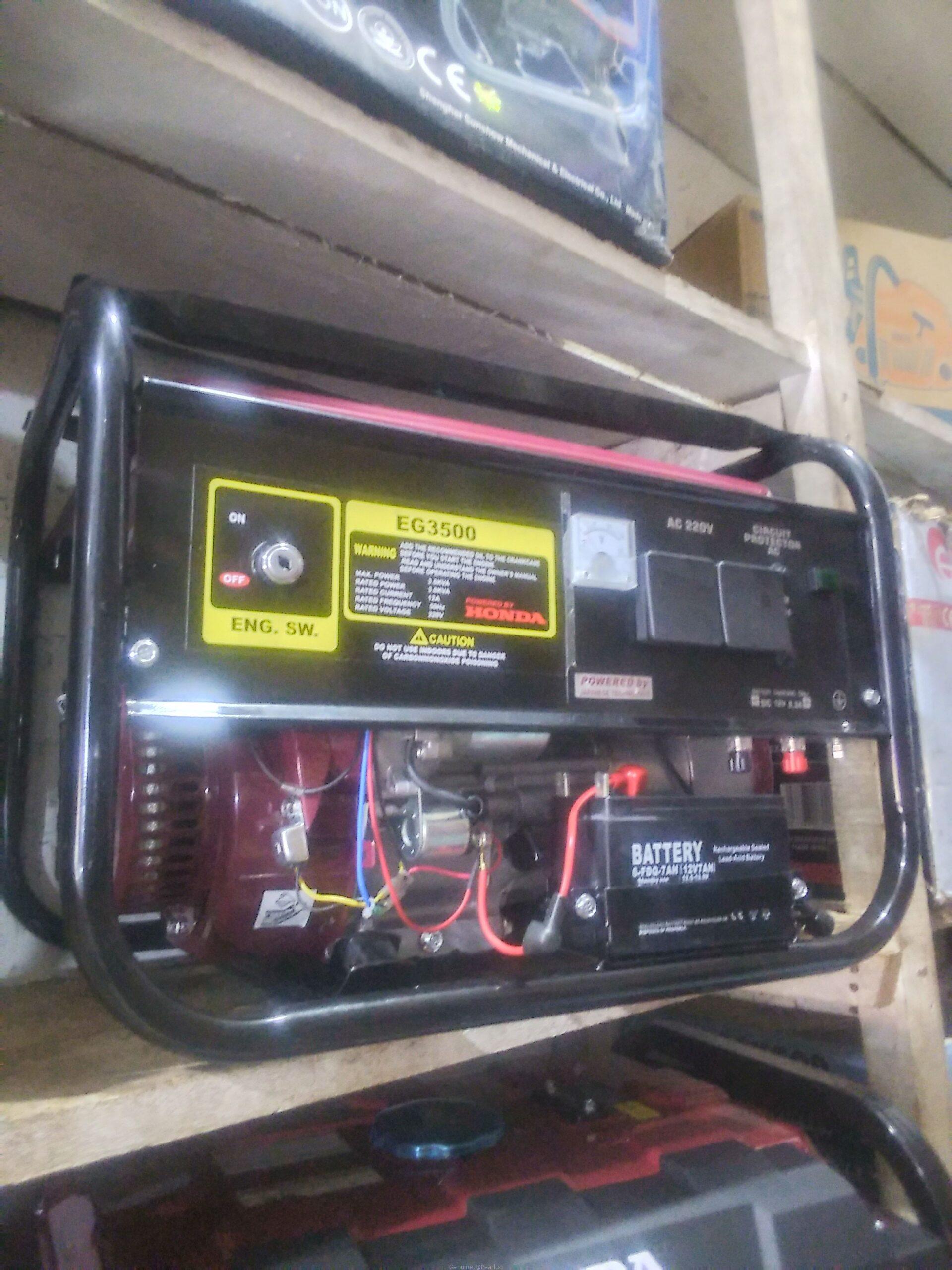 Honda EG3500 gasoline generator
