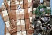 Unisex checked shirts