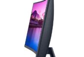 27 inches Frameless Curved Samsung Monitor