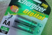 Energizer AA and AAA rechargeable batteries