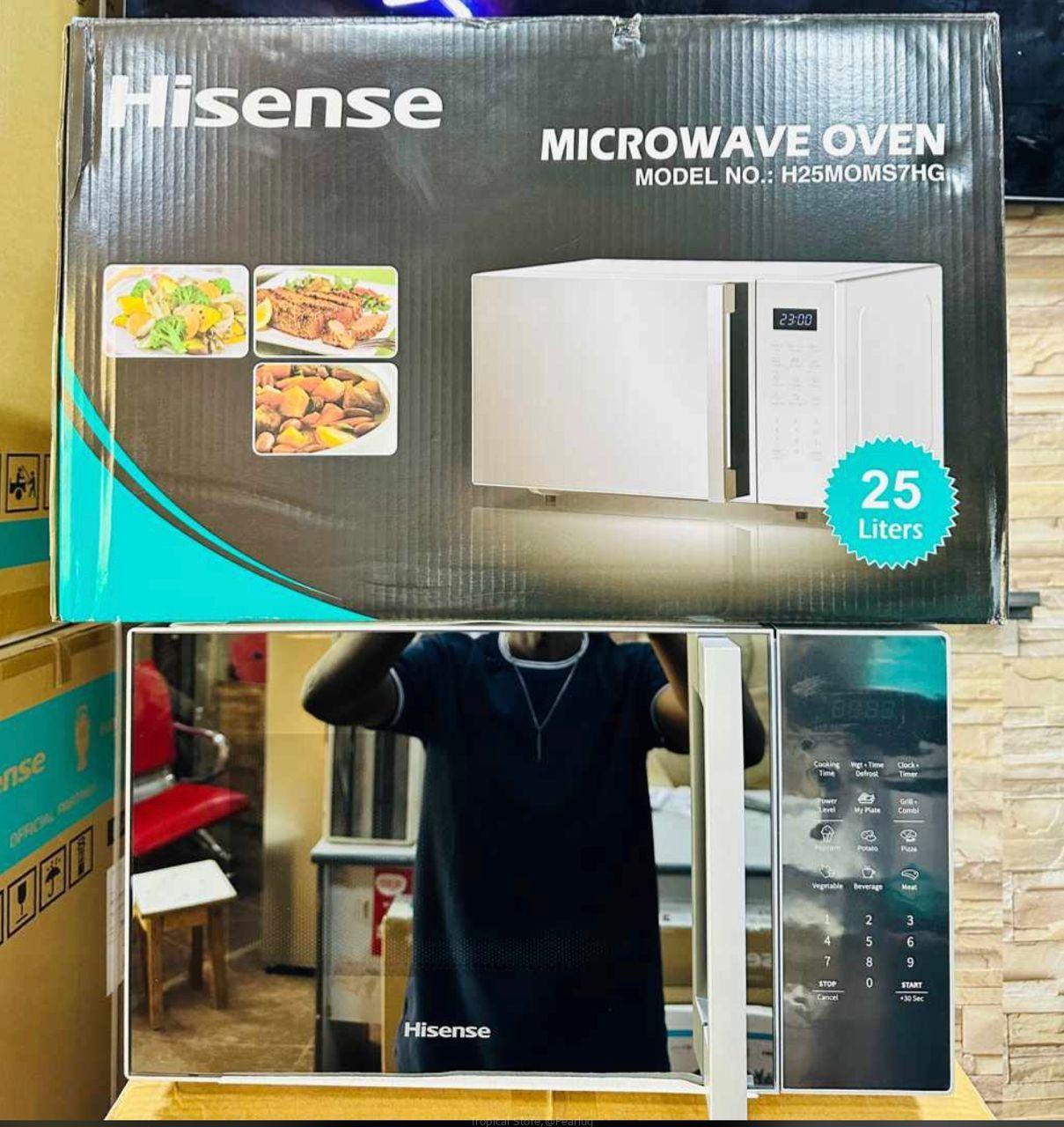 Hisense microwave 25L