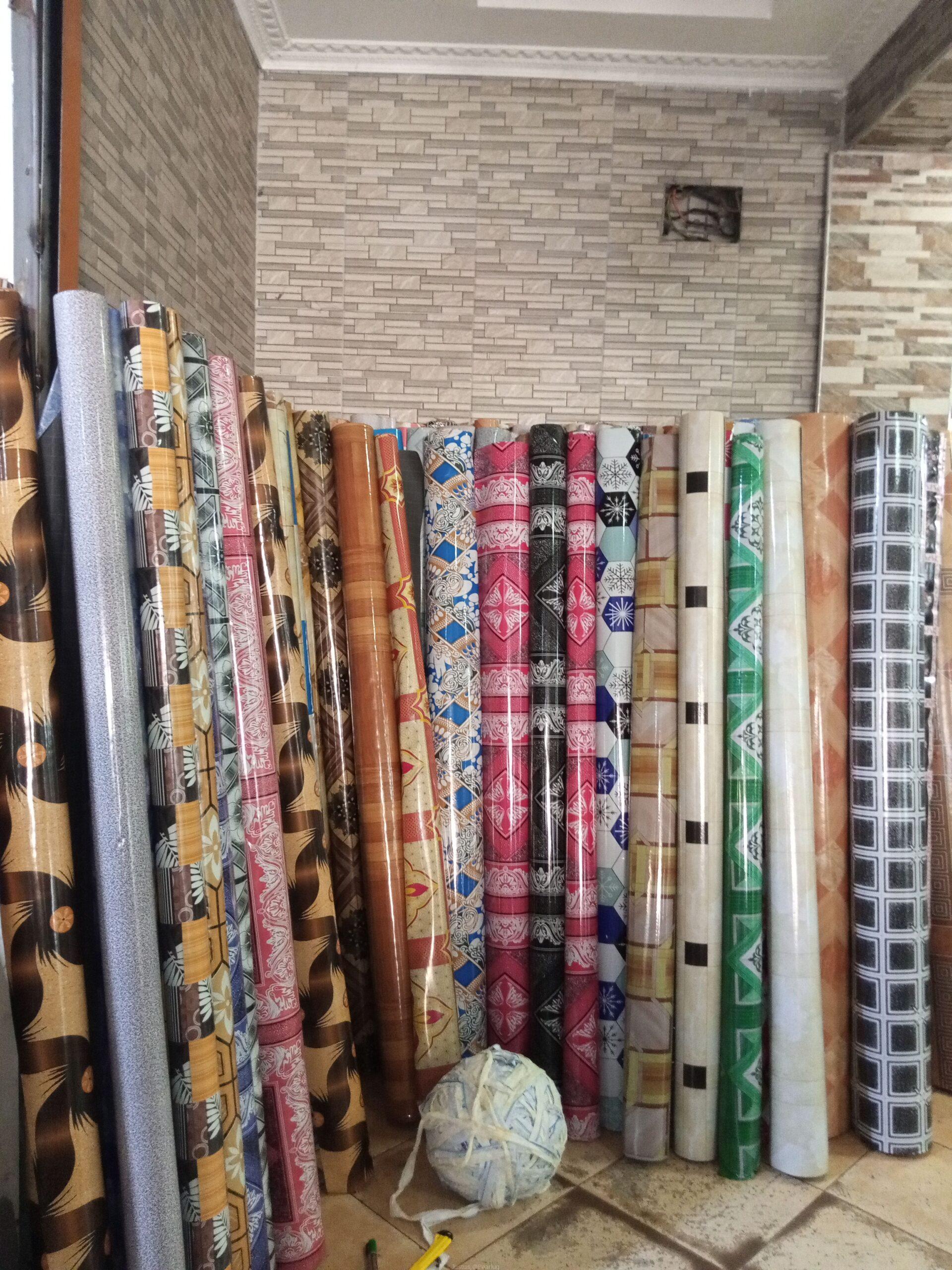 Plastic carpets
