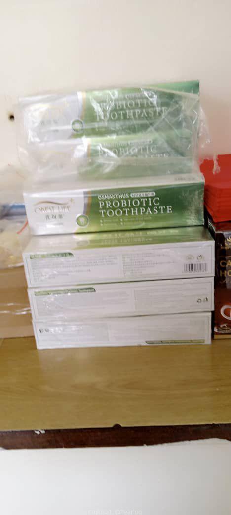 WHITENING TOOTH PASTE