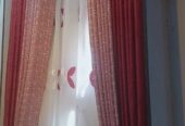 Curtains and carpets