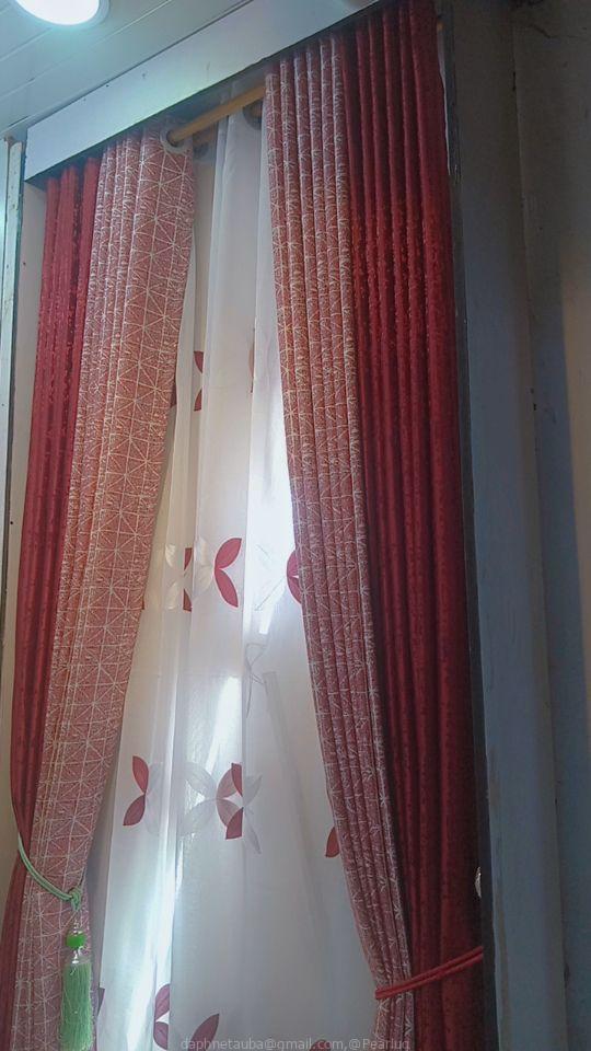Curtains and carpets