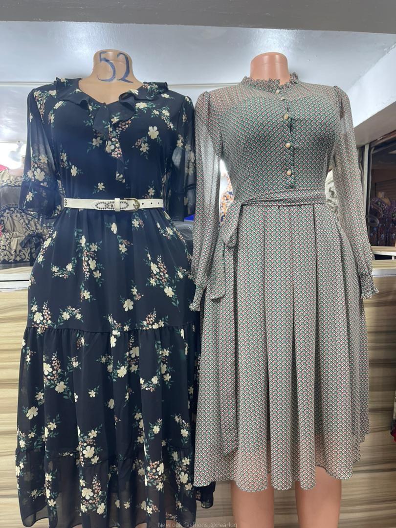 Round dresses