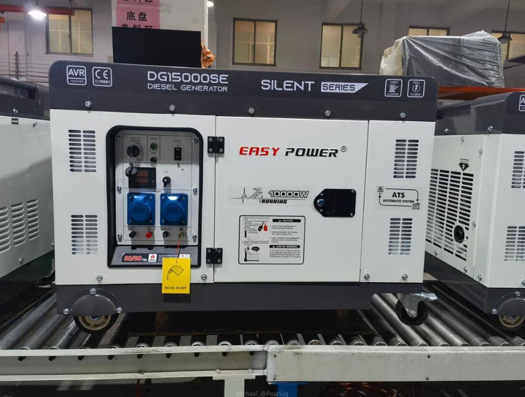 Easy power 10kva diesel generator