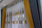 Curtains and carpets