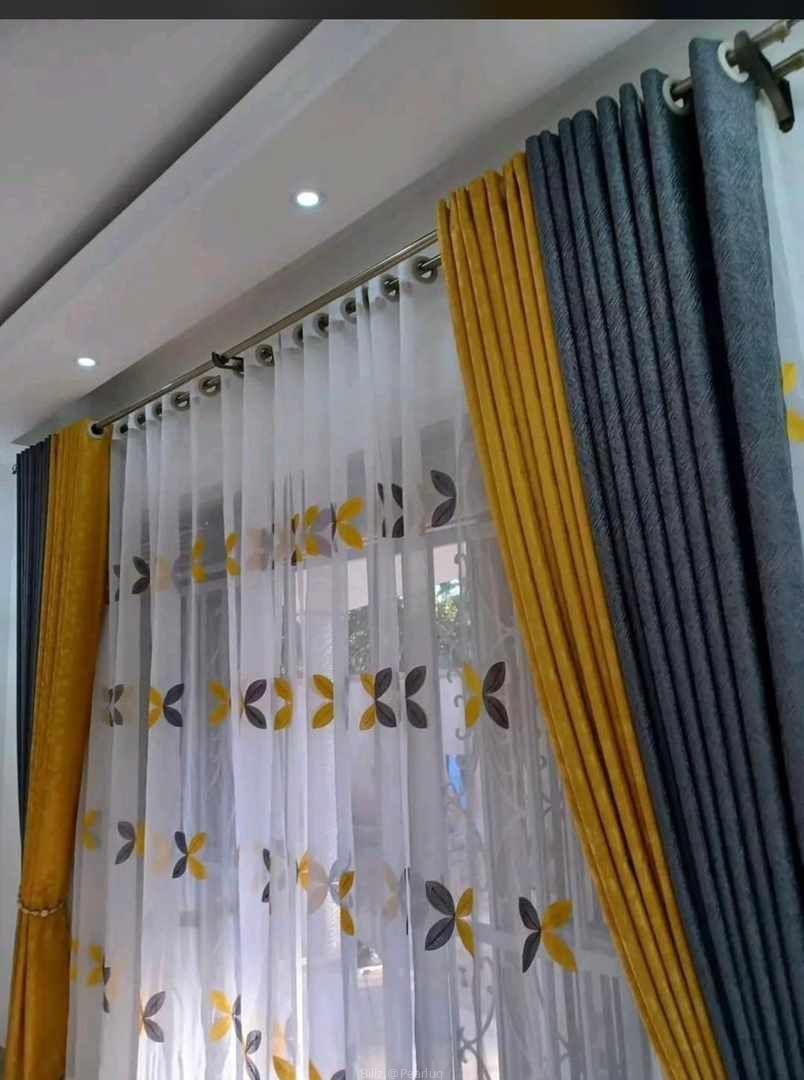 Curtains and carpets