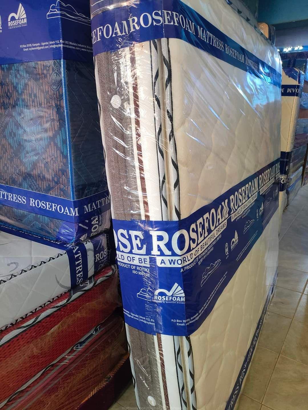 6*6/10inch Double Layer Spring Mattress