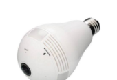 Bulb spy camera