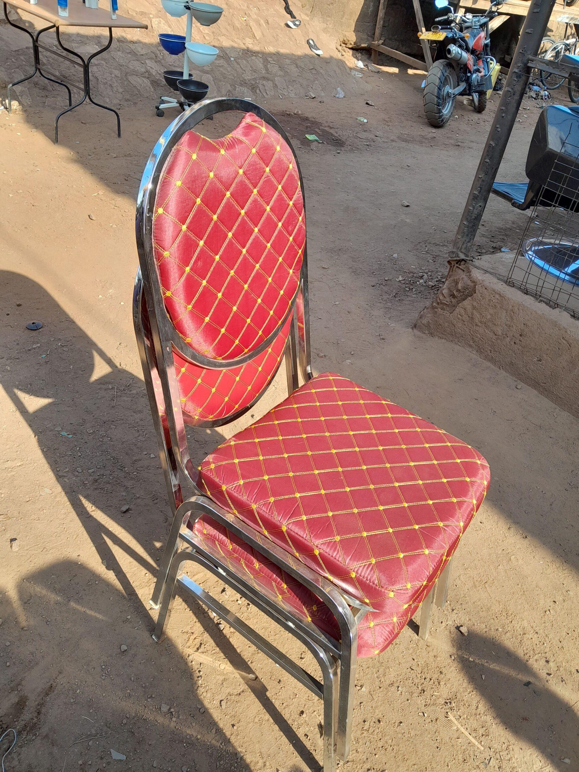 Stainless chairs