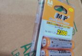 Mp powerful rechargeable batteries both AA¹