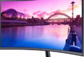 27 inches Frameless Curved Samsung Monitor