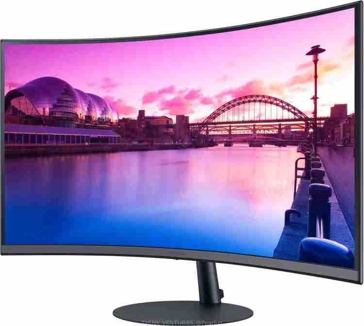 27 inches Frameless Curved Samsung Monitor