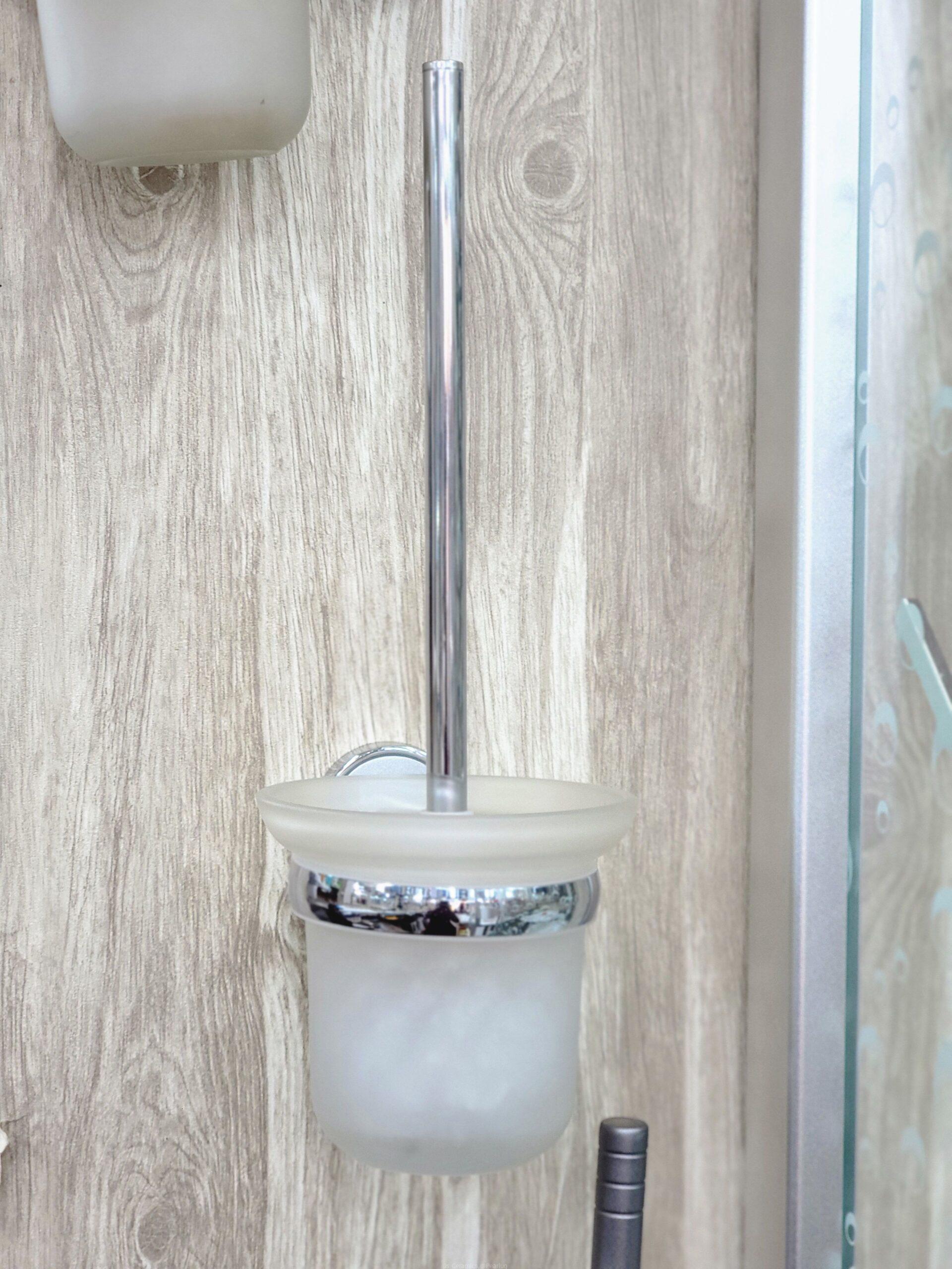 Glass Toilet Brushes