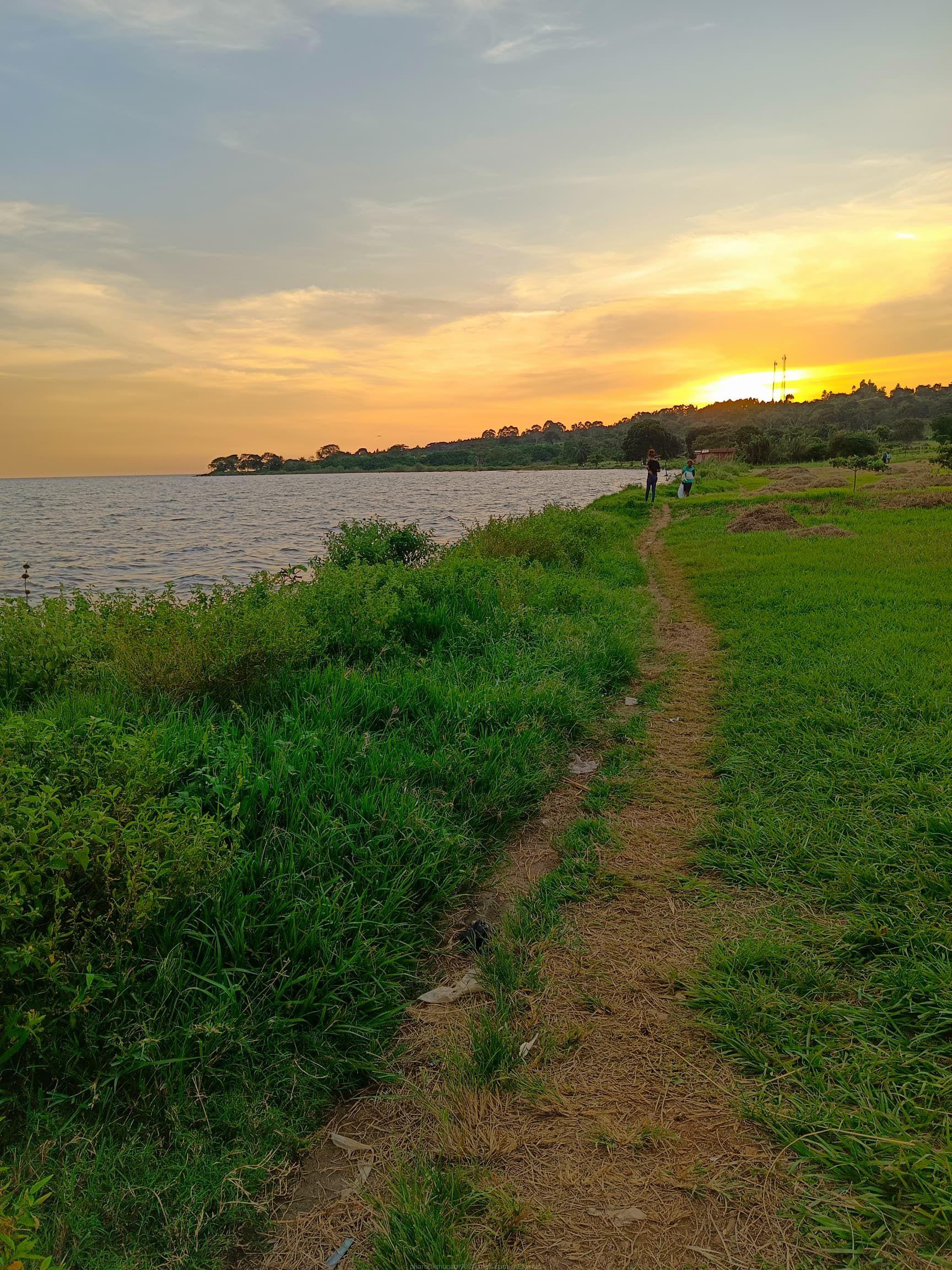 Lakeshore Entebbe Road Garuga estate plots for sale